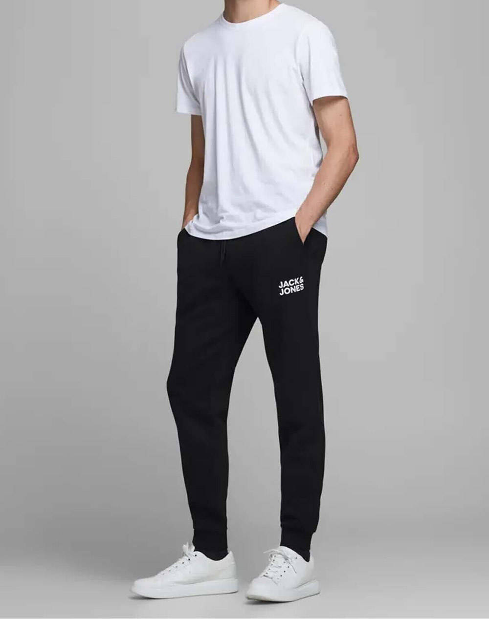 JACK&JONES ΠΑΝΤΕΛΟΝΙ ΦΟΡΜΑΣ JJIGORDON JJNEWSOFT SWEAT PANT GMS NOOS