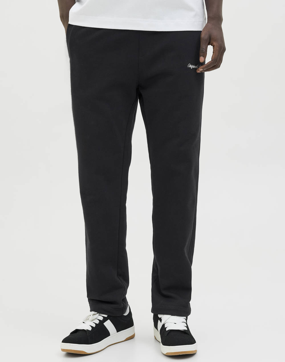 JACK&JONES JACK&JONES JPSTKANE NORREBRO SWEAT PANTS NOOS 12282553-BLACK Black