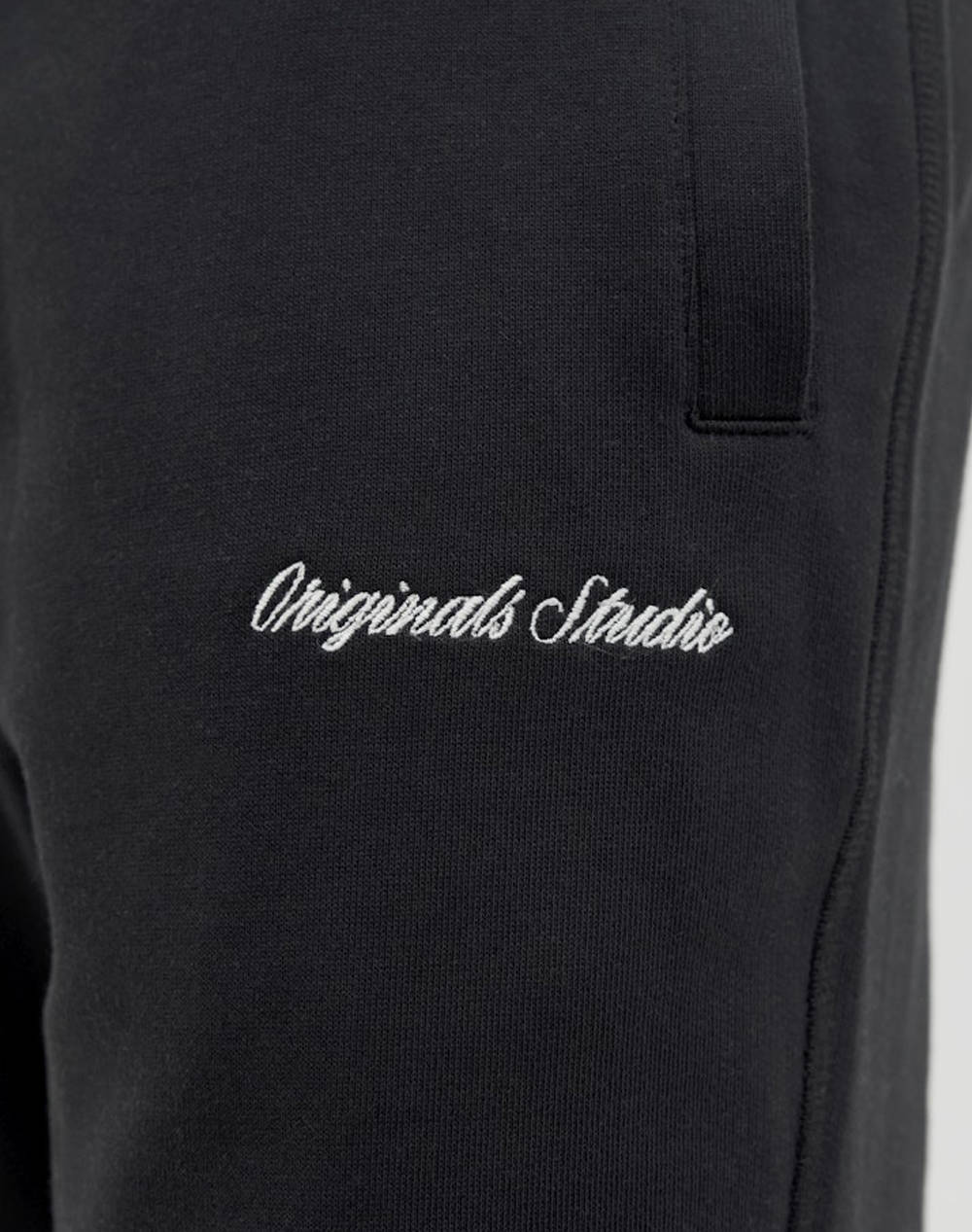 JACK&JONES JPSTKANE NORREBRO SWEAT PANTS NOOS 12282553-BLACK Black φωτογραφία