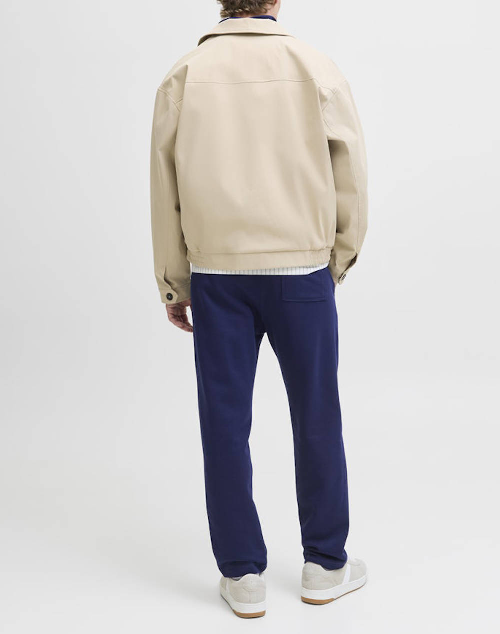 JACK&JONES JPSTKANE NORREBRO SWEAT PANTS NOOS 12282553-Ocean Cavern DarkBlue φωτογραφία