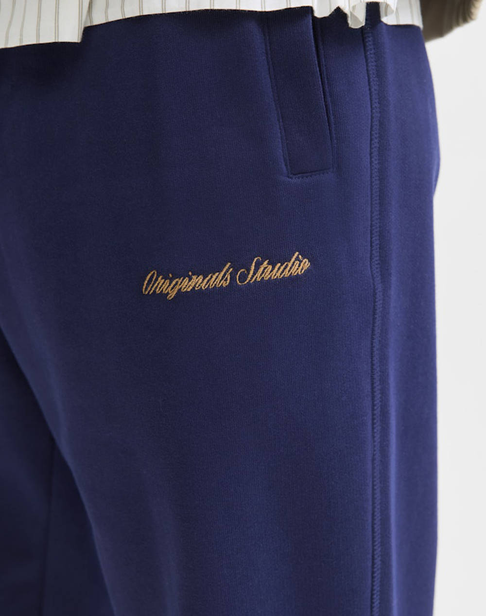 JACK&JONES JPSTKANE NORREBRO SWEAT PANTS NOOS 12282553-Ocean Cavern DarkBlue φωτογραφία