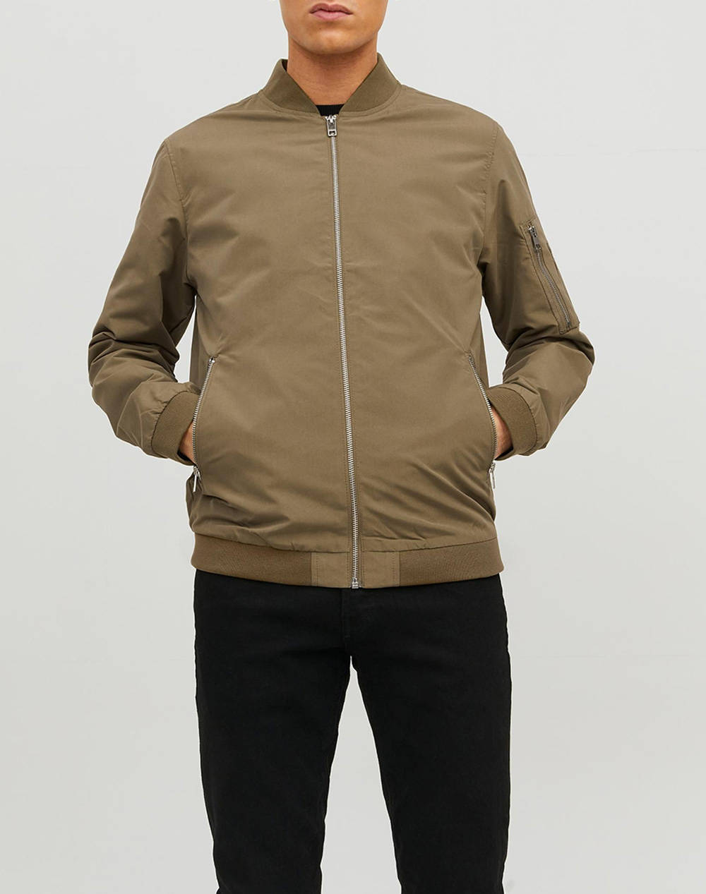 JACK&JONES ΜΠΟΥΦΑΝ JJERUSH BOMBER NOOS