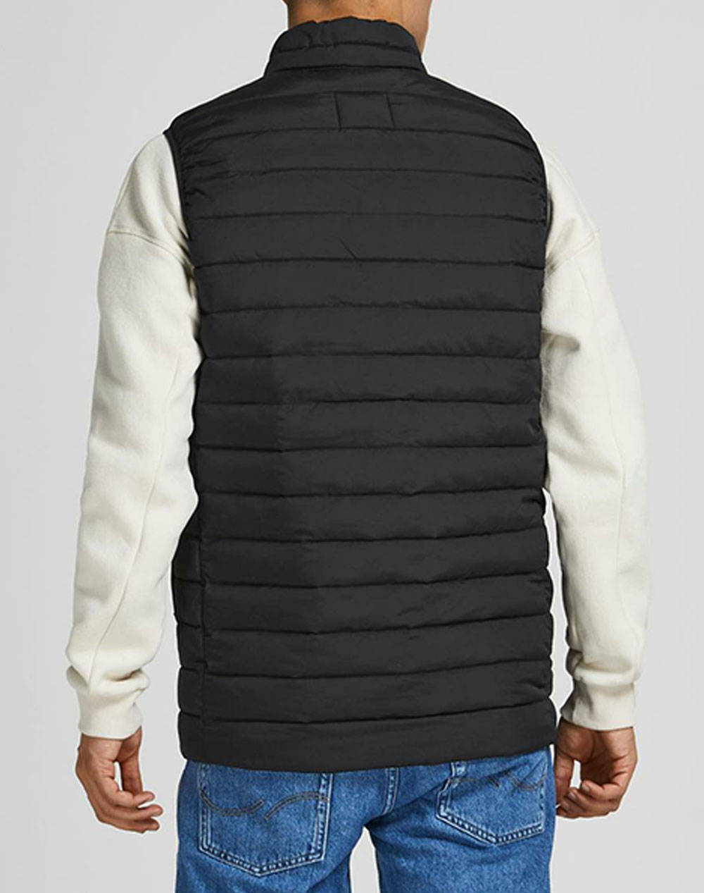 JACK&JONES ΜΠΟΥΦΑΝ JJERECYCLE BODYWARMER NOOS 12211132-BLACK Black φωτογραφία