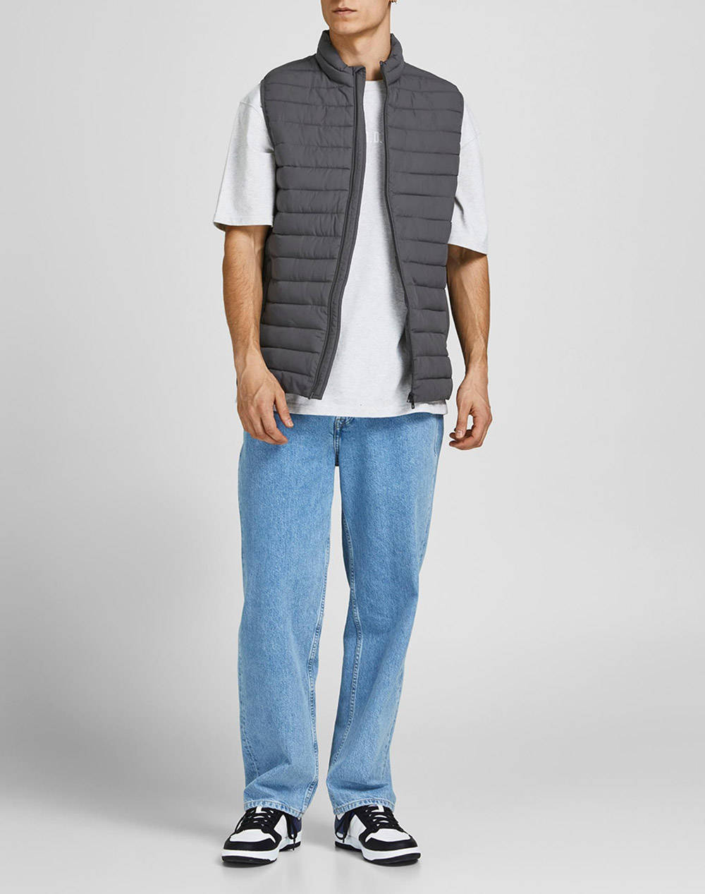 JACK&JONES ΜΠΟΥΦΑΝ JJERECYCLE BODYWARMER NOOS 12211132-Asphalt DarkSlateGrey φωτογραφία