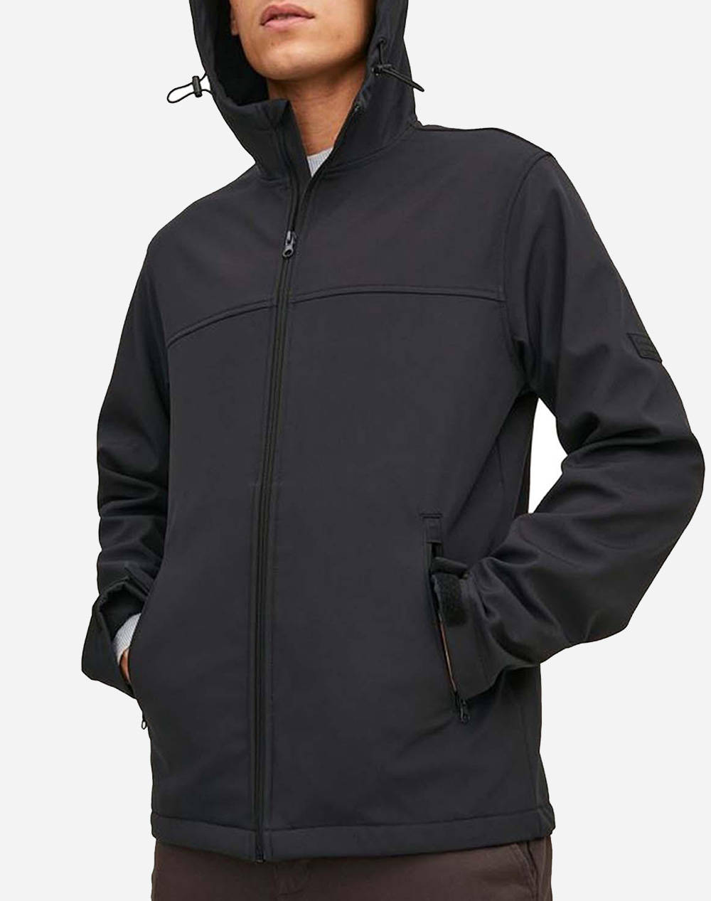 JACK&JONES ΜΠΟΥΦΑΝ JJEMARVIN HOOD SOFTSHELL NOOS