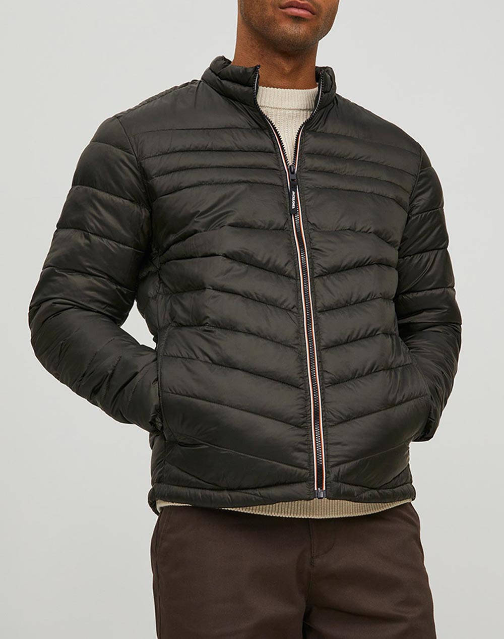 JACK&JONES ΜΠΟΥΦΑΝ JJEHERO PUFFER COLLAR NOOS