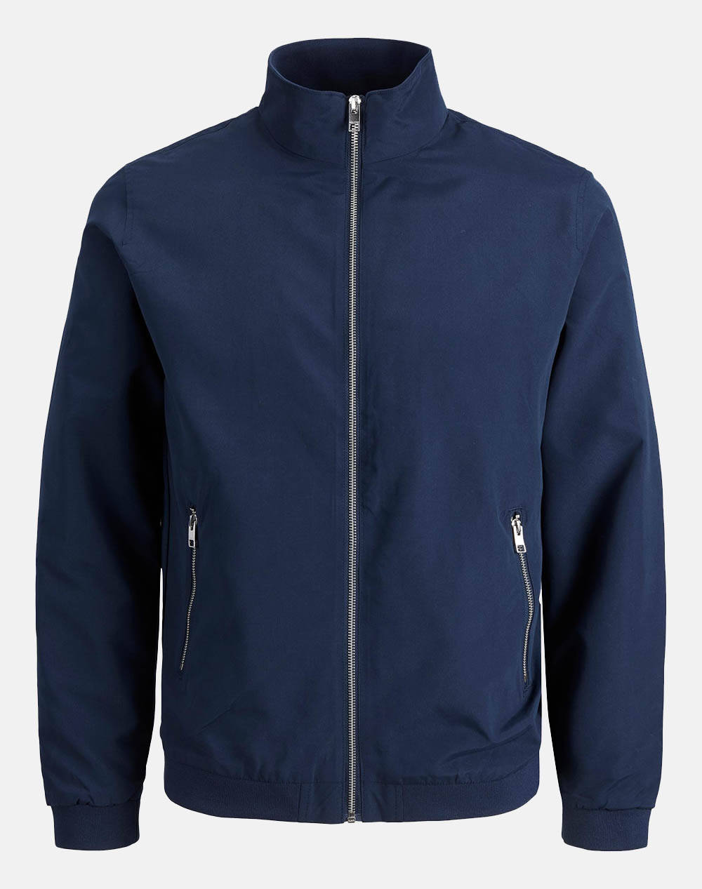 JACK&JONES JACK&JONES JJERUSH HARRINGTON BOMBER NOOS 12204277-Navy Blazer NavyBlue