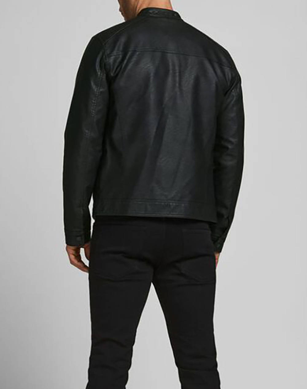 JACK&JONES ΜΠΟΥΦΑΝ JJEWARNER JACKET NOOS 12182461-BLACK Black φωτογραφία