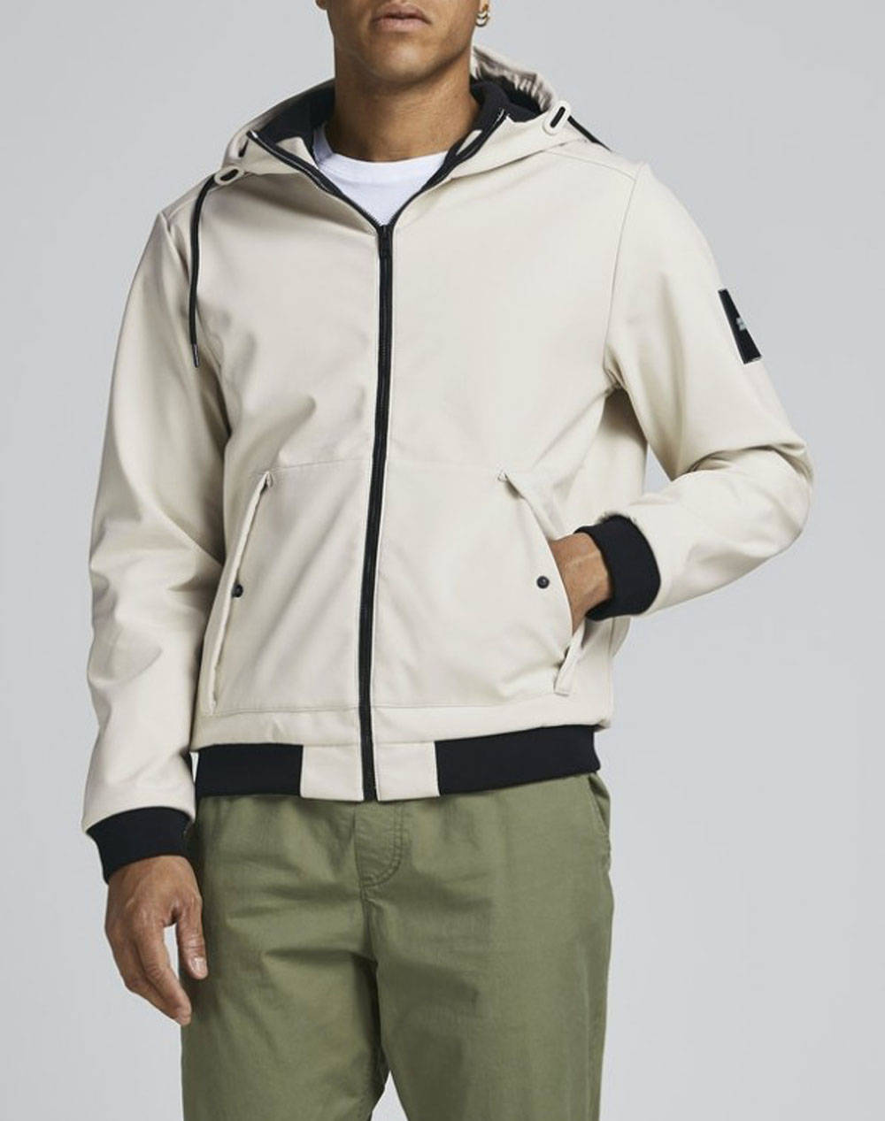 JACK&JONES ΜΠΟΥΦΑΝ JCOCLASSIC JACKET HOOD NOOS