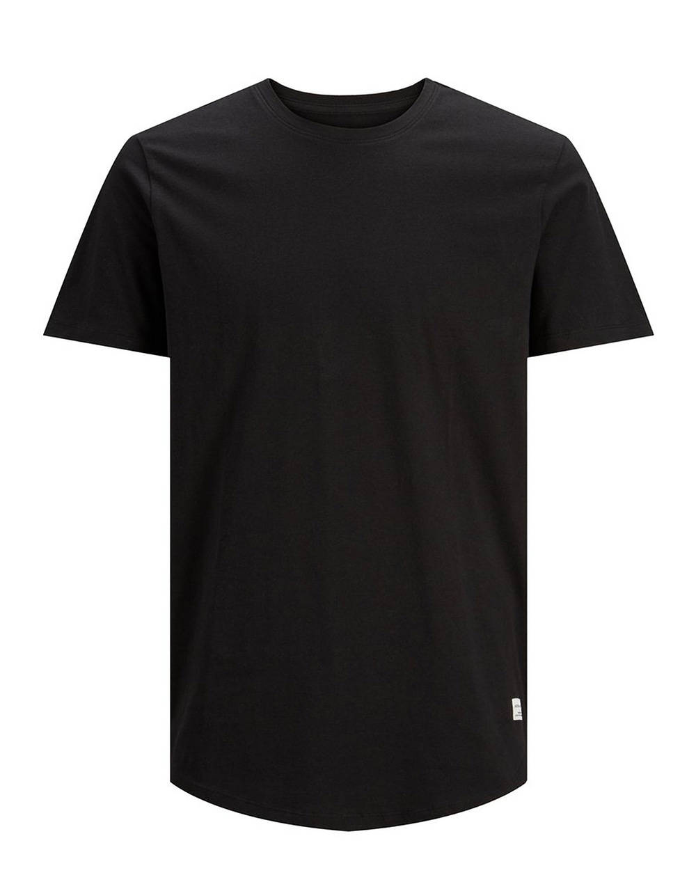 JACK&JONES ΜΠΛΟΥΖΑ JJENOA TEE SS CREW NECK NOOS. 12113648-BLACK Black φωτογραφία