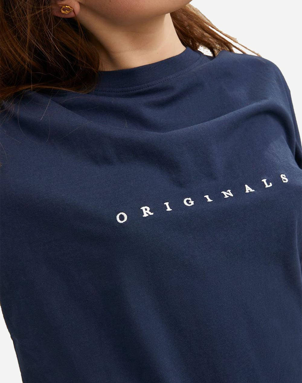JACK&JONES ΜΠΛΟΥΖΑ JORCOPENHAGEN TEE SS CREW NECK NOOS 12176780-Navy Blazer NavyBlue φωτογραφία