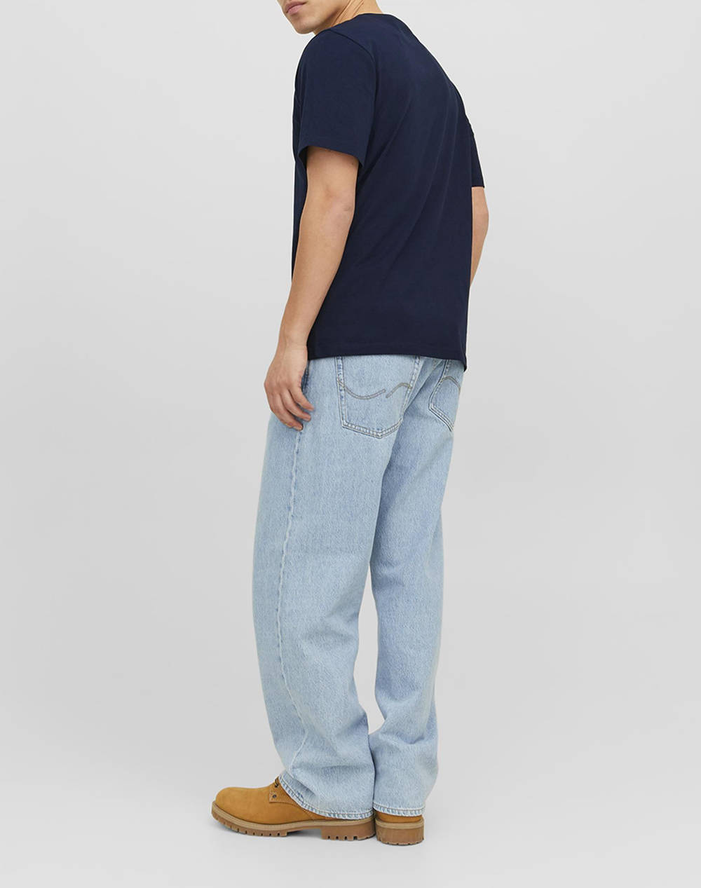 JACK&JONES JJECORP LOGO TEE PLAY O-NECK NOOS 12233999-Navy Blazersmallprint NavyBlue φωτογραφία