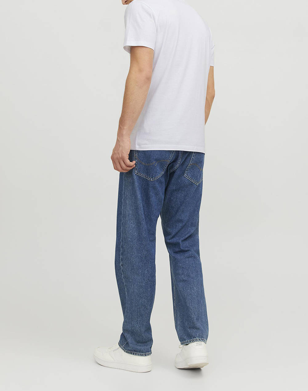 JACK&JONES JJECORP LOGO TEE PLAY O-NECK NOOS 12233999-WHITE OffWhite φωτογραφία