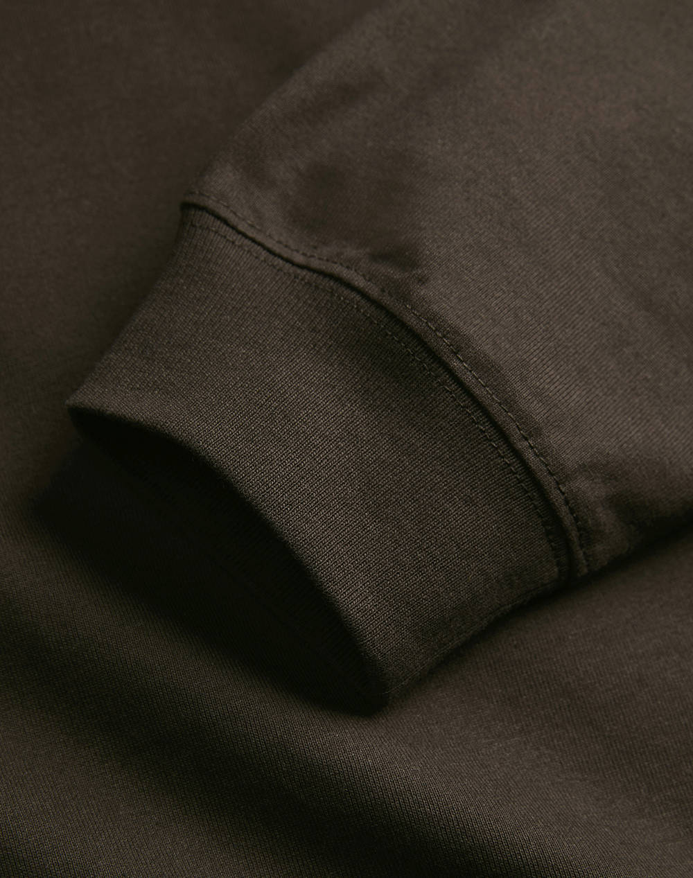 JACK&JONES JORVESTERBRO TEE LS CREW NECK NOOS 12251775-Chocolate Torte DarkBrown φωτογραφία