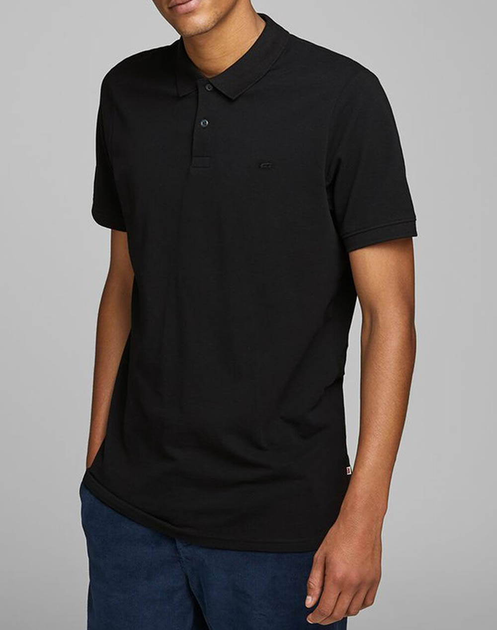 JACK&JONES ΜΠΛΟΥΖΑ JJEBASIC POLO SS NOOS