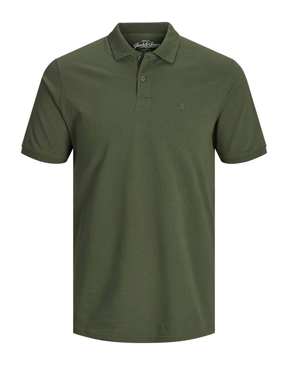 JACK&JONES ΜΠΛΟΥΖΑ JJEBASIC POLO SS NOOS