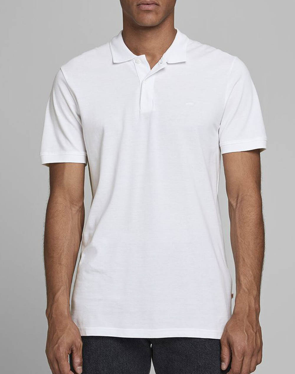 JACK&JONES ΜΠΛΟΥΖΑ JJEBASIC POLO SS NOOS