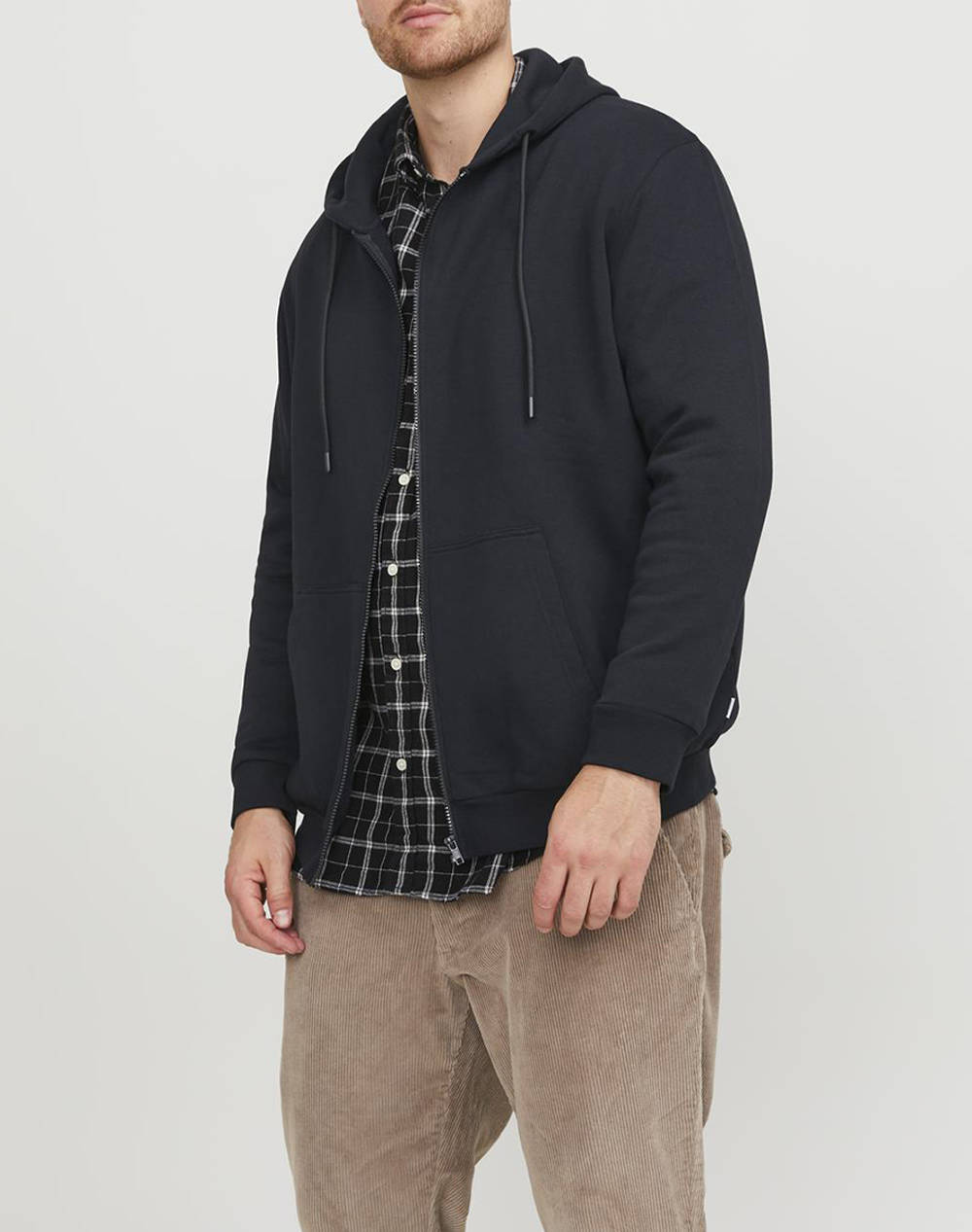 JACK&JONES JACK&JONES JACK&JONES PLUS 12250596-BLACK Black