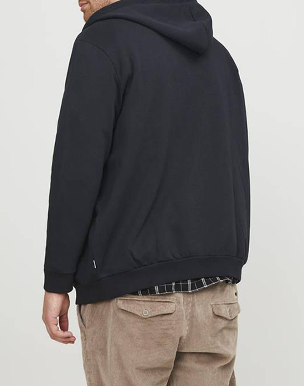 JACK&JONES JACK&JONES PLUS 12250596-BLACK Black φωτογραφία