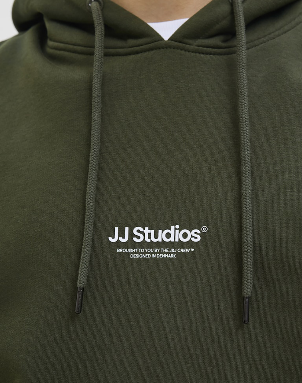 JACK&JONES JJESOHO SWEAT HOOD NOOS 12278789-Duffel Bag DarkGreen φωτογραφία