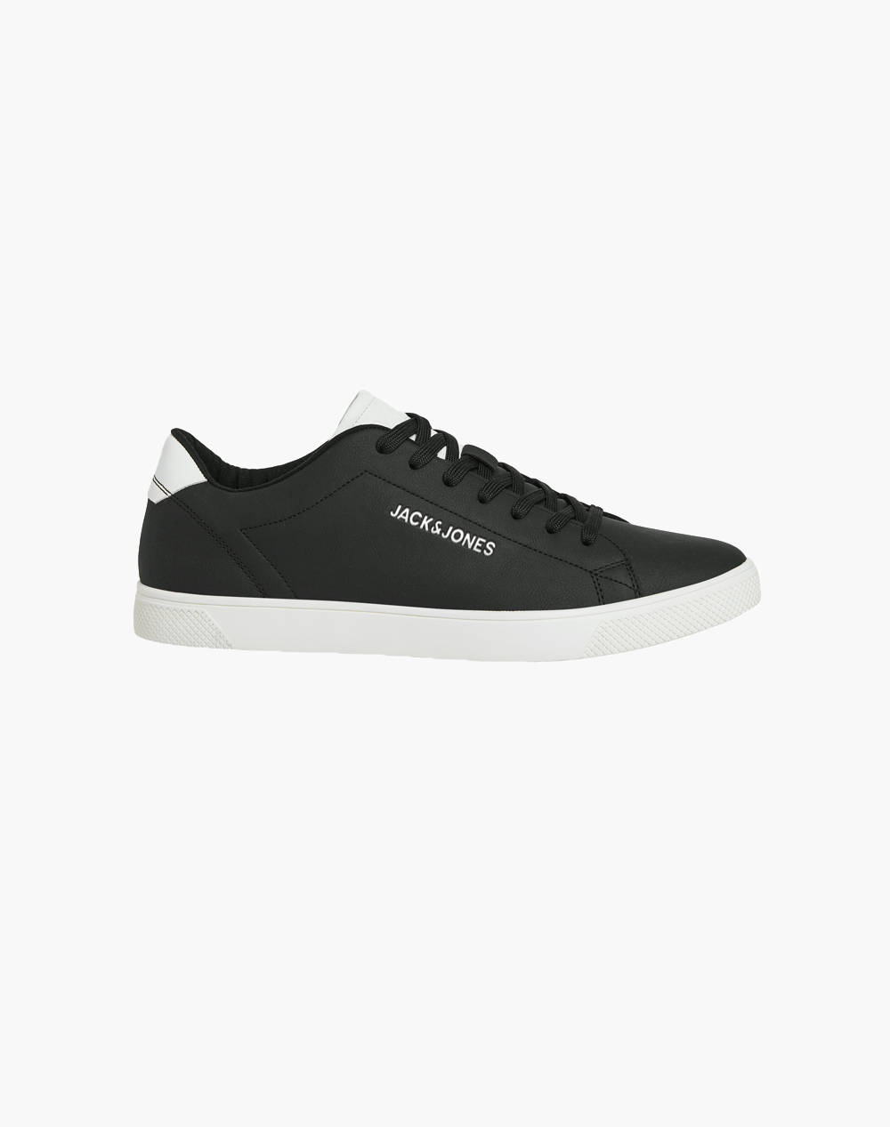 JACK&JONES JFWBOSLEY PU SNEAKER NOOS 12203642-ANTHRACITE Black