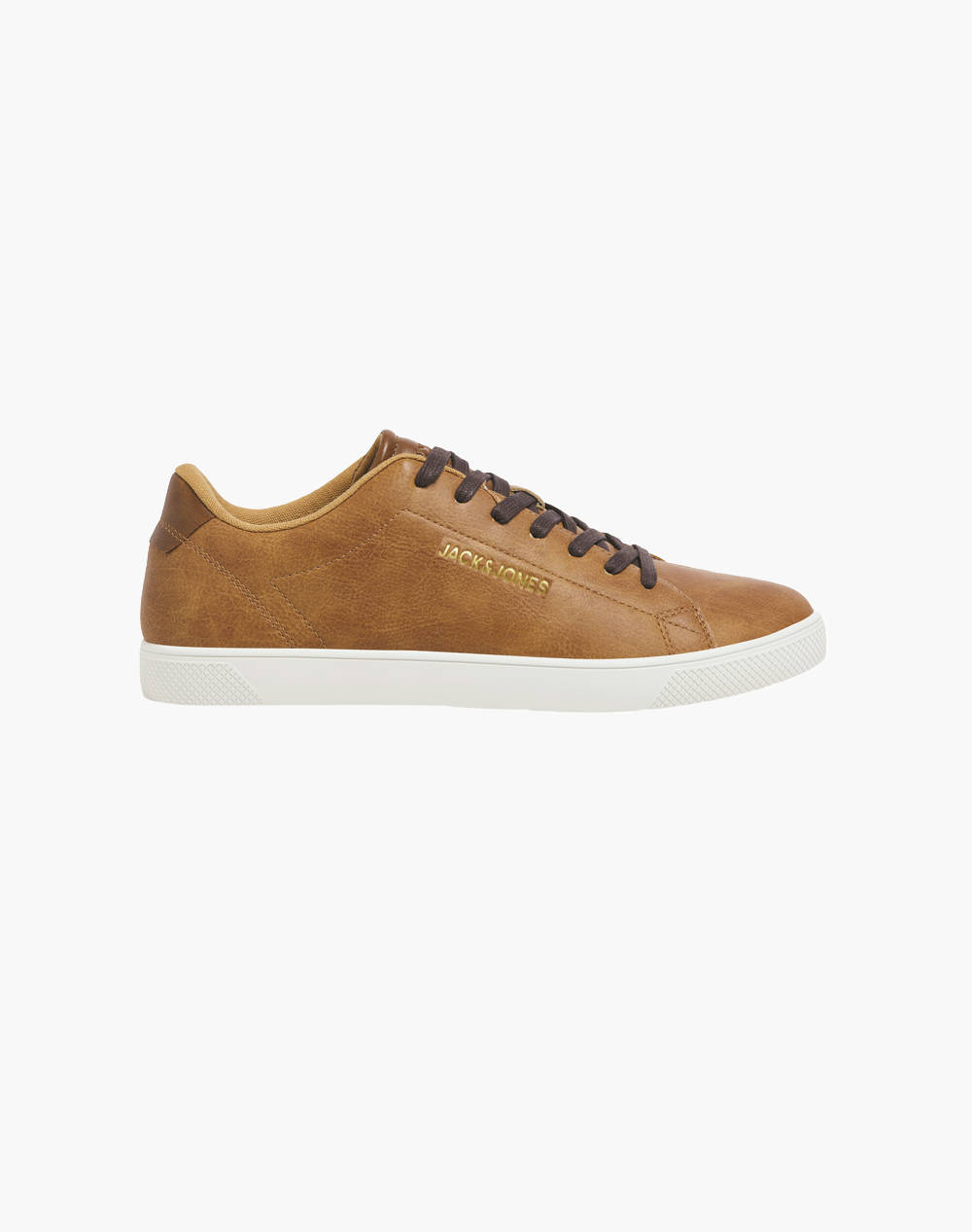 JACK&JONES JACK&JONES JFWBOSLEY PU SNEAKER NOOS 12203642-COGNAC Tan