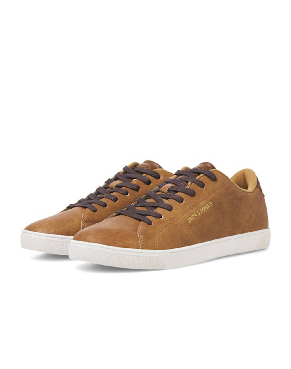 JACK&JONES JFWBOSLEY PU SNEAKER NOOS 12203642-COGNAC Tan φωτογραφία