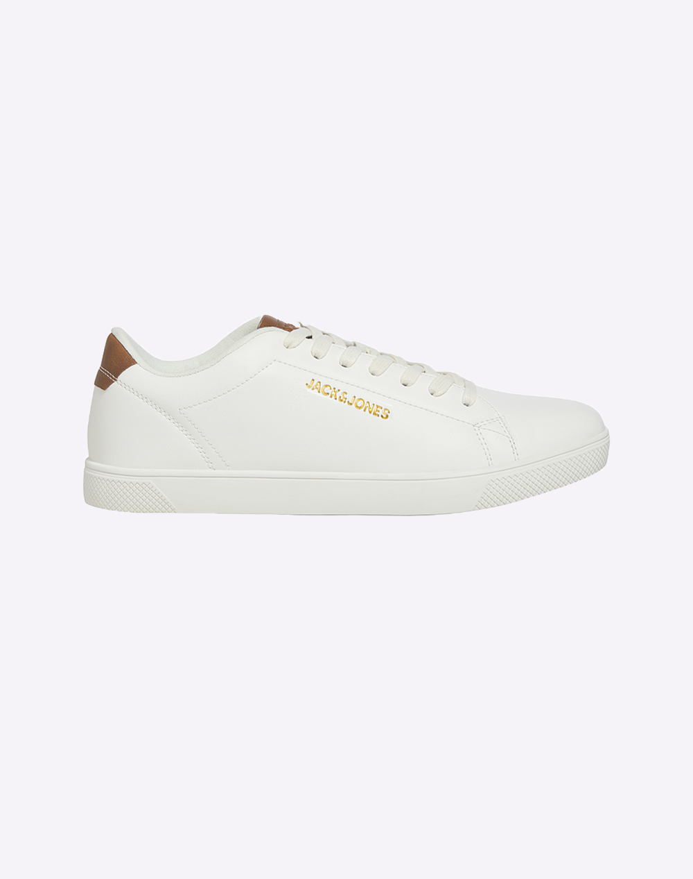 JACK&JONES JFWBOSLEY PU SNEAKER NOOS 12203642-WHITE White