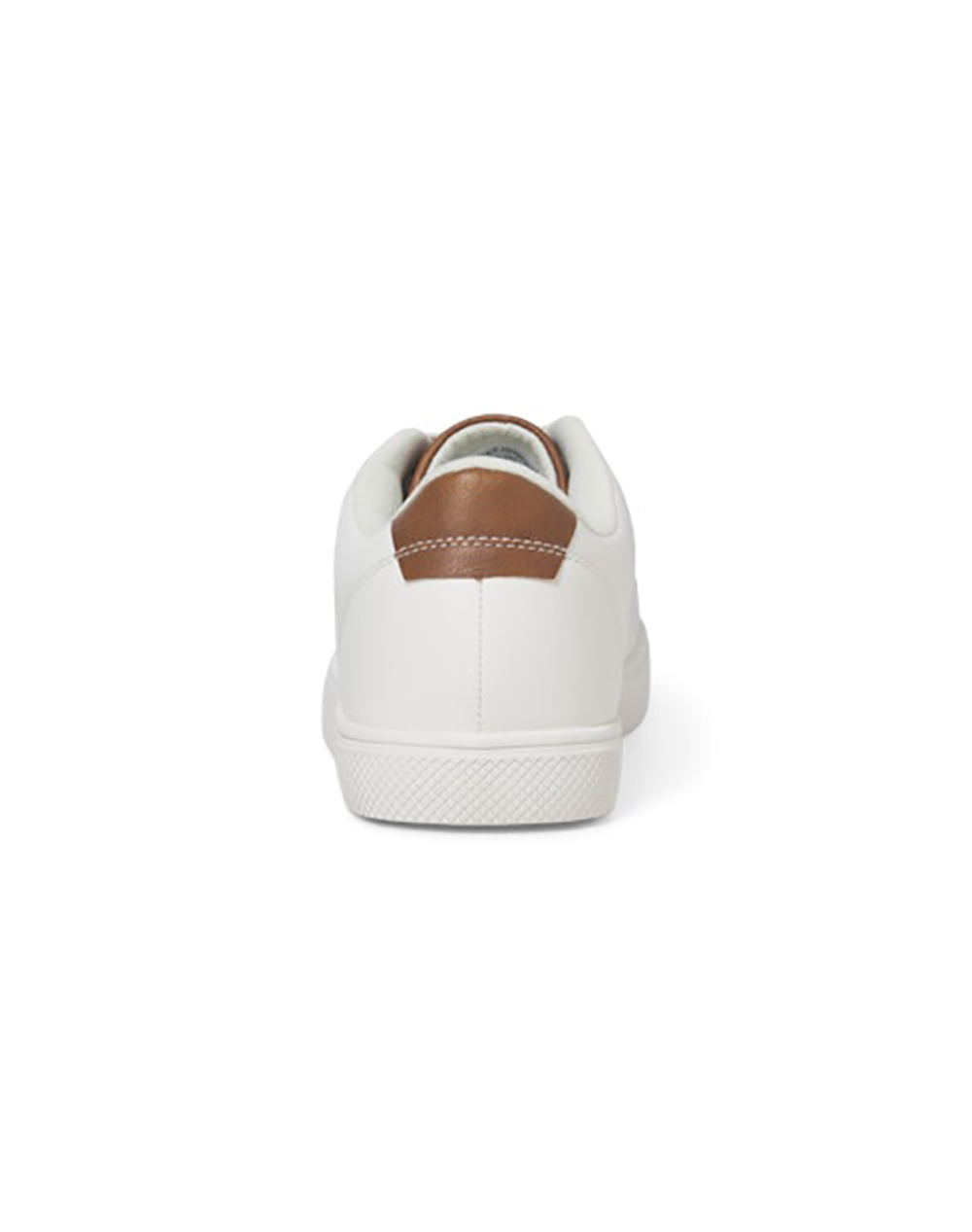 Jack Jones Jfwbosley Pu Sneaker Noos 12203642-White White ανδρικά παπούτσια Sneakers Politikos Shop Πολιτικός