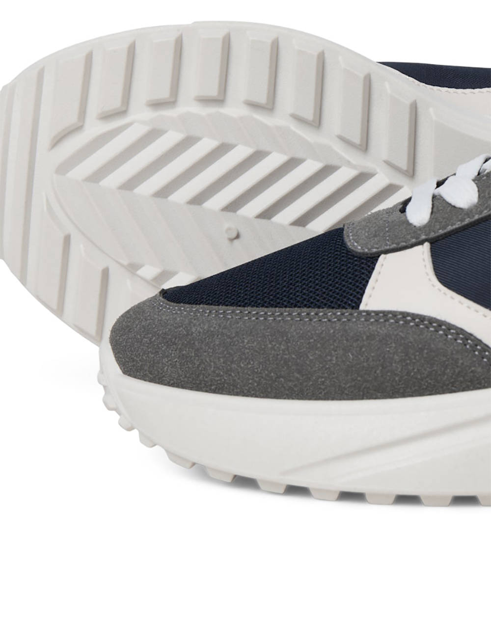 Jack Jones Jfwaspire Pu Runner Noos 12275134-Castlerocknavy Blazer Multi ανδρικά αθλητικά παπούτσια Politikos Shop Πολιτικός