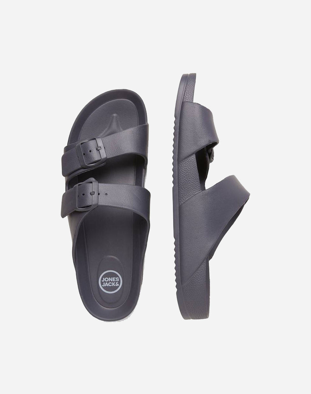 JACK&JONES JFWCROXTON MOULDED SANDAL NOOS 12204004-ANTHRACITE DarkSlateGrey φωτογραφία