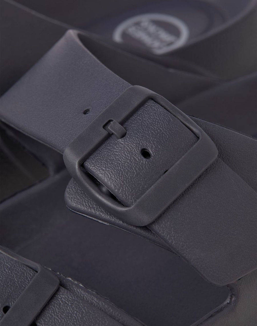 JACK&JONES JFWCROXTON MOULDED SANDAL NOOS 12204004-ANTHRACITE DarkSlateGrey φωτογραφία