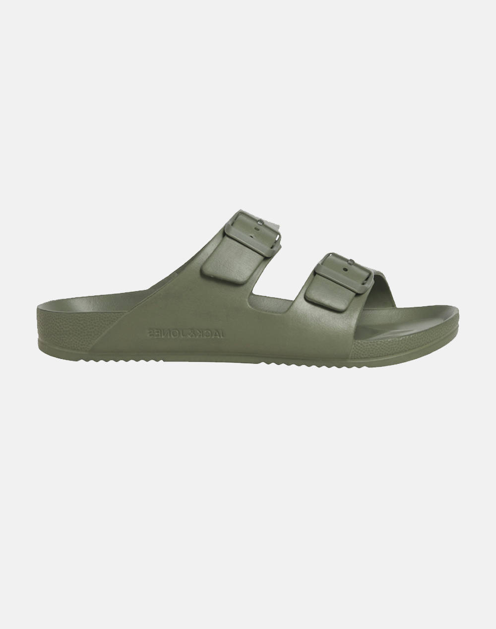 JACK&JONES JFWCROXTON MOULDED SANDAL NOOS 12204004-KHAKI Khaki