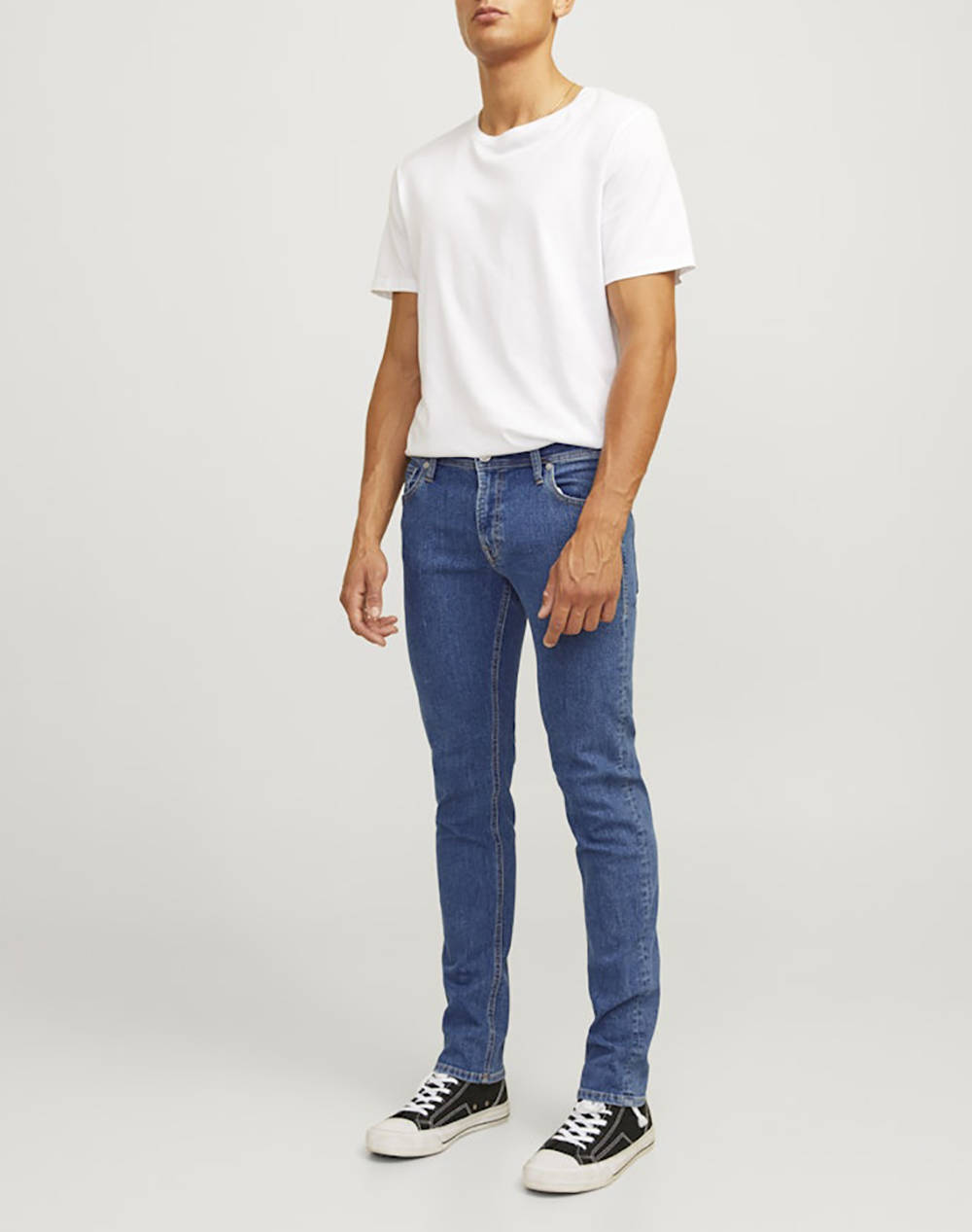 JJREBEL JREBLUKE JJCRAFT AT 760 NOOS 12263629-BLUE DENIM DenimBlue φωτογραφία