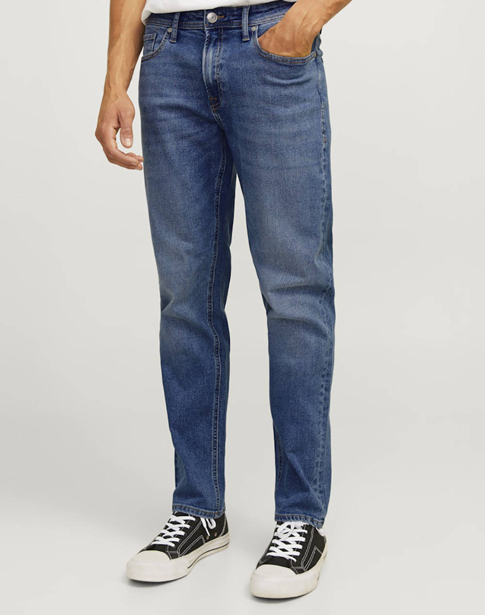 JJ REBEL JJREBEL JREBADAM JJCRAFT AT 223 NOOS 12263633-BLUE DENIM DenimBlue