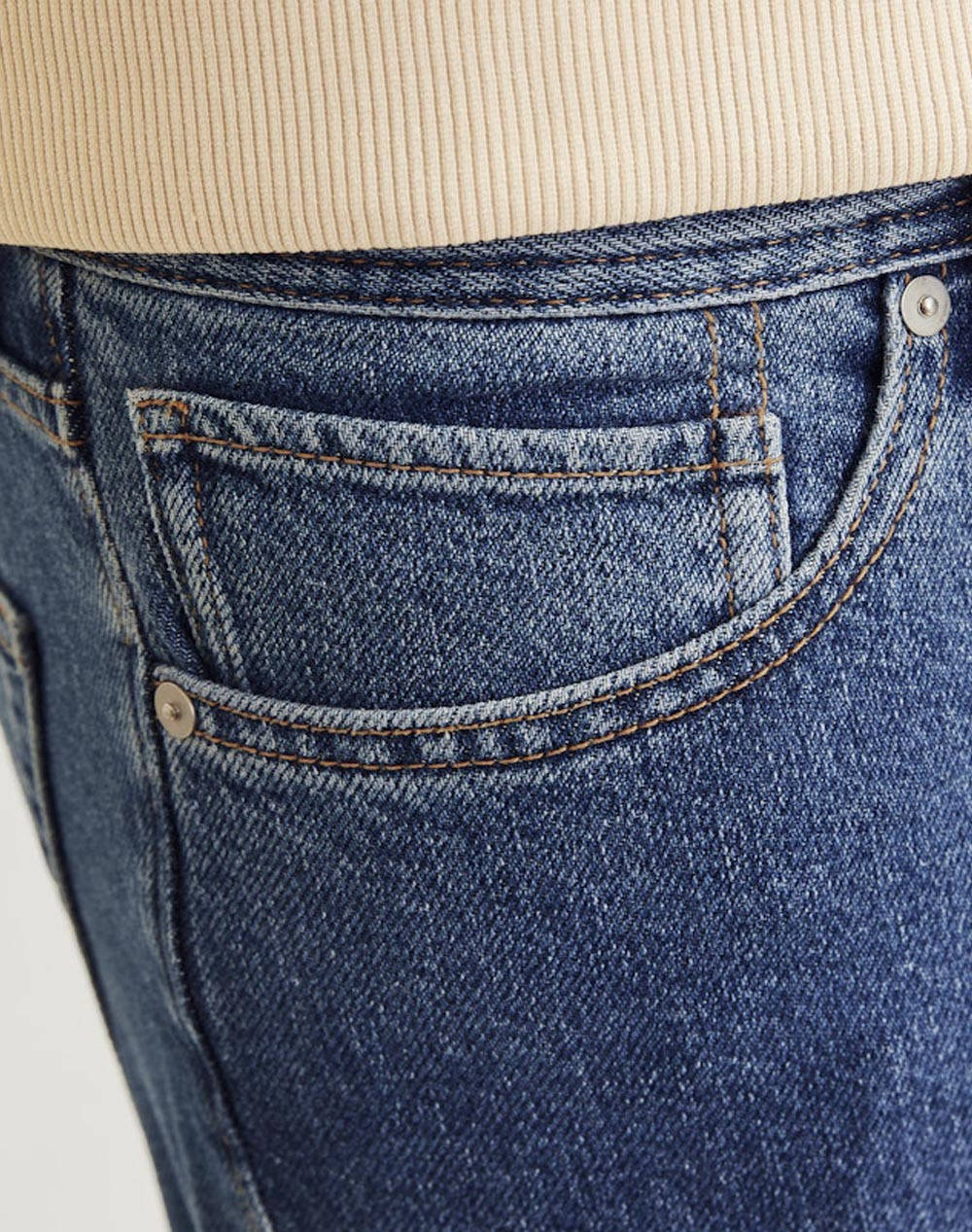 JJ REBEL JREBRYAN JJCRAFT AT 635 NOOS 12263626-BLUE DENIM DenimBlue φωτογραφία