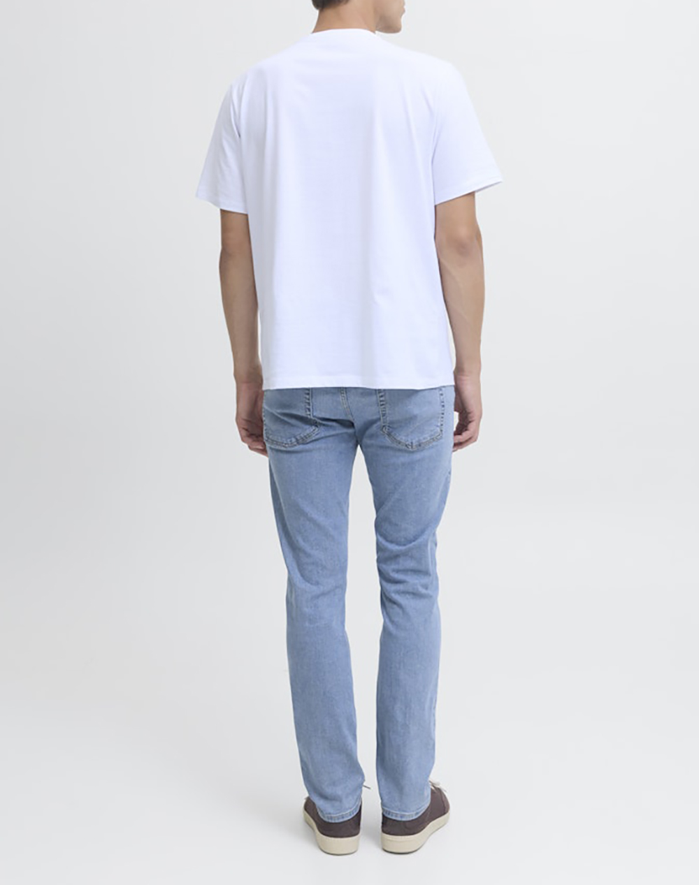 JJ REBEL JREBLUKE JJCRAFT AT 761 NOOS 12263630-BLUE DENIM DenimLightBlue φωτογραφία