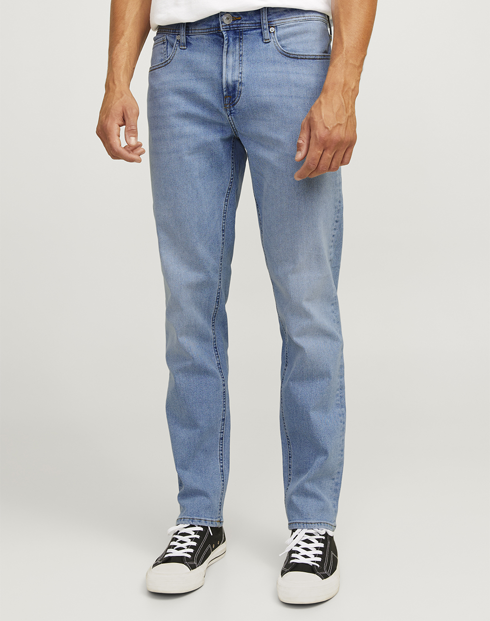 JJREBEL JREBADAM JJCRAFT AT 330 NOOS 12263635-BLUE DENIM DenimBlue