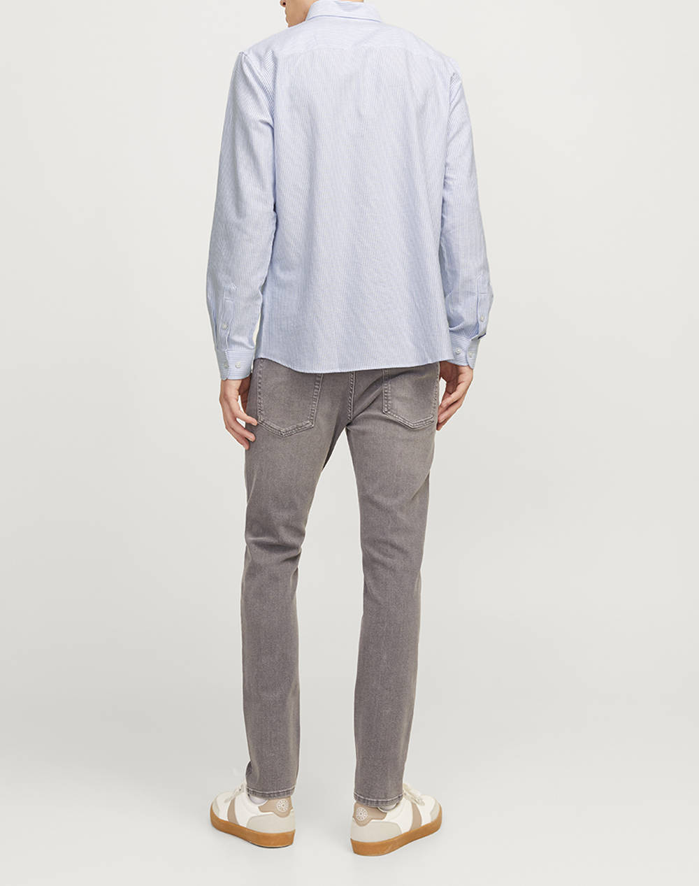 JJ REBEL JREBOSCAR SHIRT LS NOOS 12264384-Infinity SkyBlue φωτογραφία