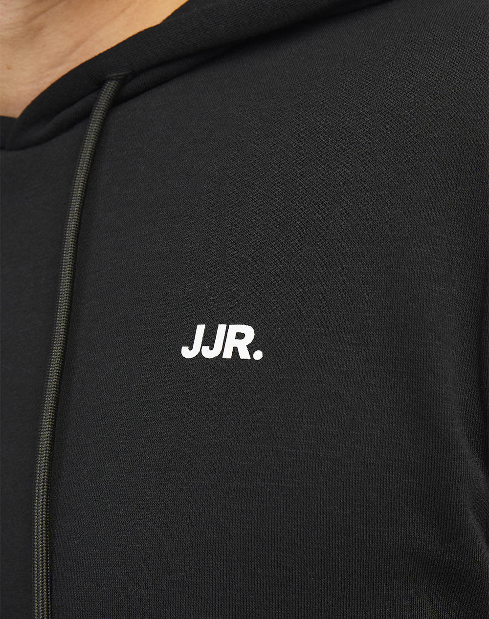 JJ REBEL LOGO SWEAT HOOD NOOS 12263852-BLACK Black φωτογραφία