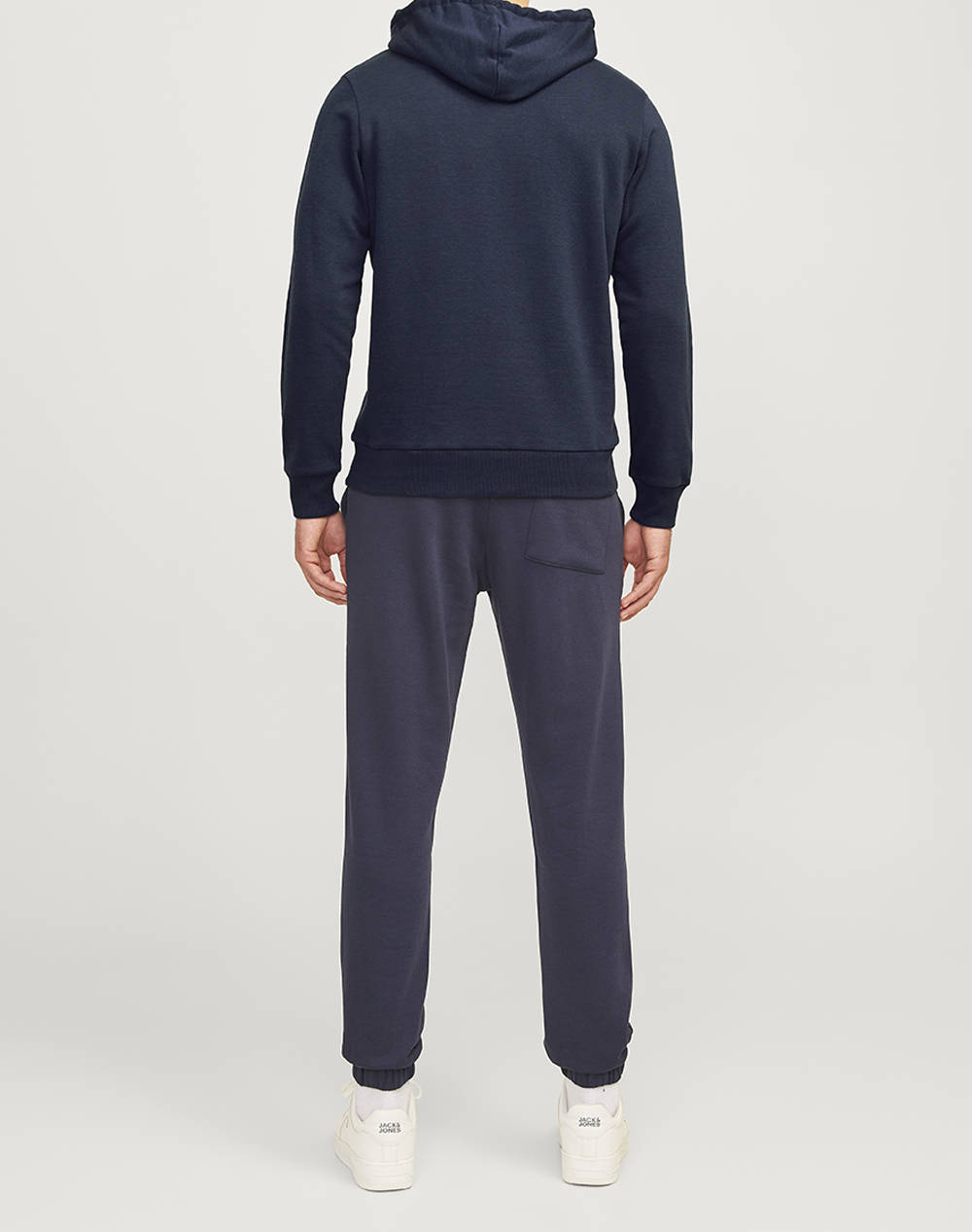 JJ REBEL LOGO SWEAT HOOD NOOS 12263852-Sky Captain DarkBlue φωτογραφία