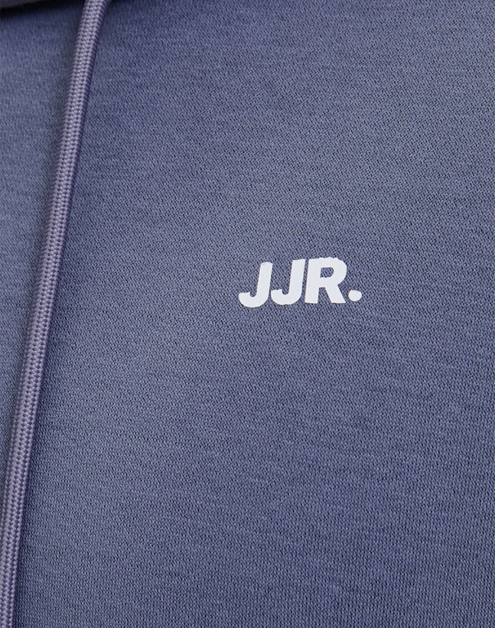 Jj Rebel Logo Sweat Hood Noos 12263852-Nightshadow Blue Rafblue ανδρικά ρούχα μπλούζες φούτερ Politikos Shop Πολιτικός