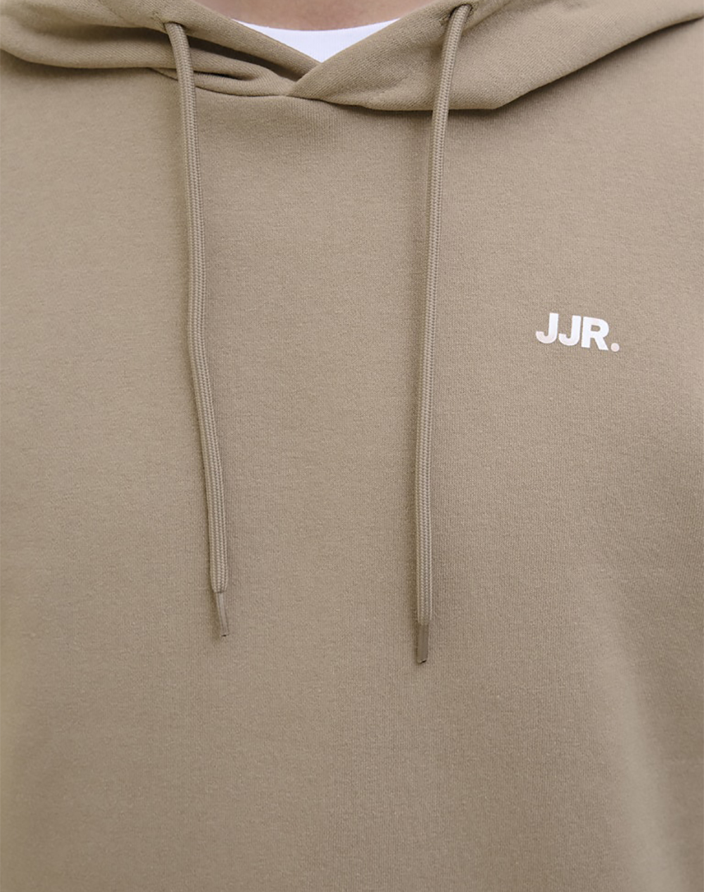 JJ REBEL LOGO SWEAT HOOD NOOS 12263852-Roasted Cashew SandyBrown φωτογραφία