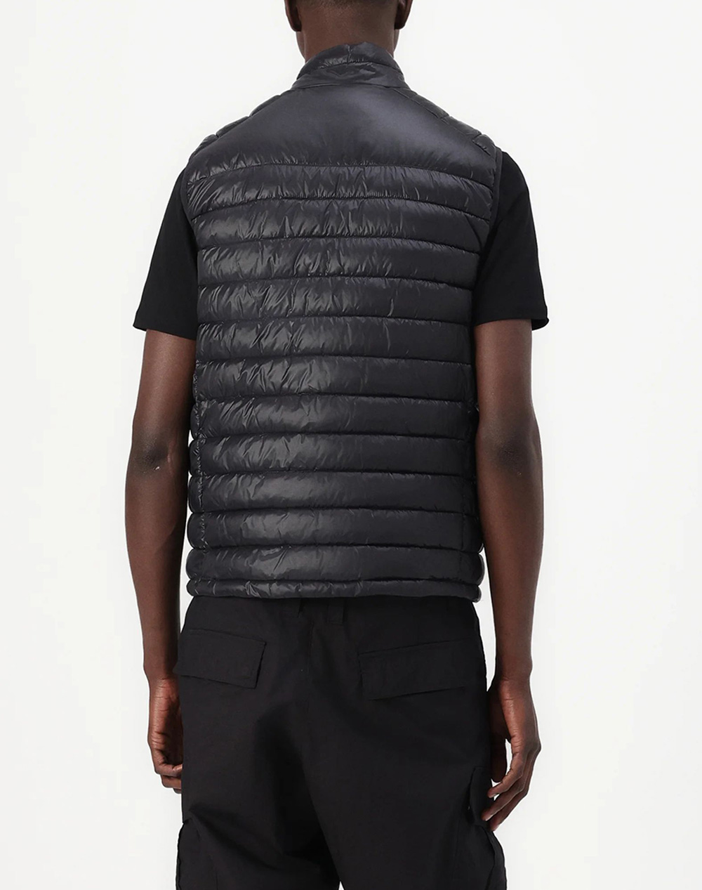 KARL LAGERFELD VEST NOS 505711-500590-990 Black φωτογραφία