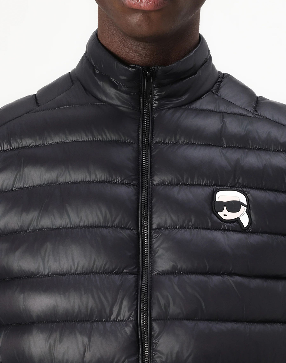 KARL LAGERFELD VEST NOS 505711-500590-990 Black φωτογραφία