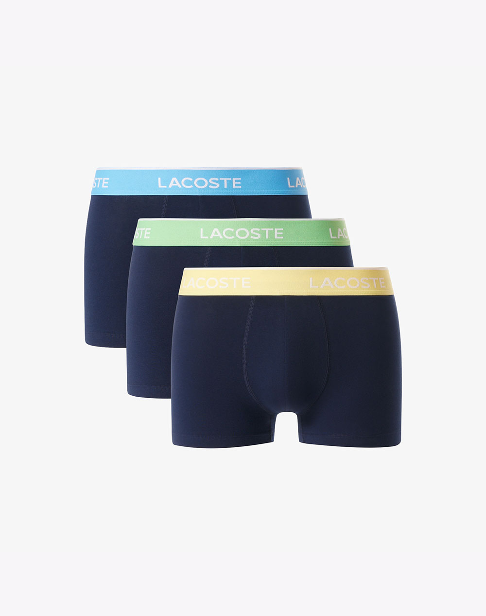 LACOSTE ΣΕΤ 3 ΕΣΩΡΟΥΧΩΝ TRUNK 35H1297-9GI DarkBlue