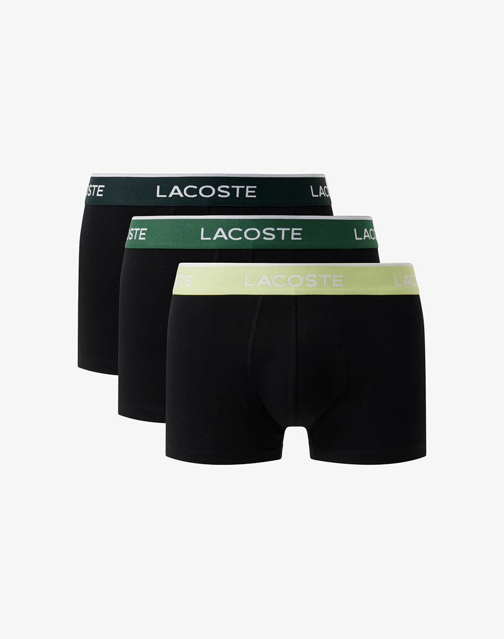 LACOSTE ΣΕΤ 3 ΕΣΩΡΟΥΧΩΝ TRUNK UNDERWEAR TRUNK 35H1297-2NI DenimBlack