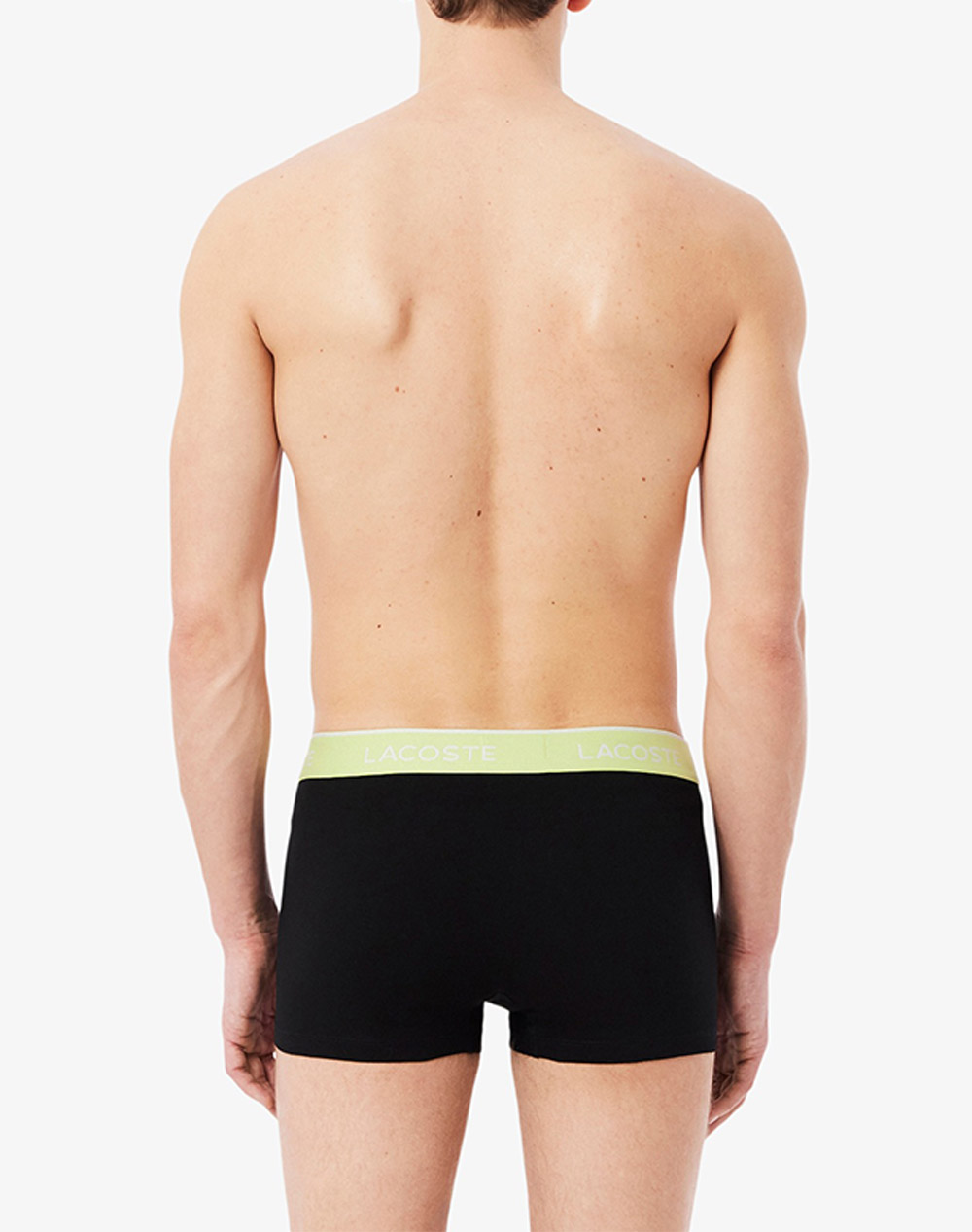 Lacoste Σετ 3 Εσωρουχων Trunk Underwear 35H1297-2Ni Denimblack ανδρικά εσώρουχα Σλιπ Μποξερ Politikos Shop Πολιτικός