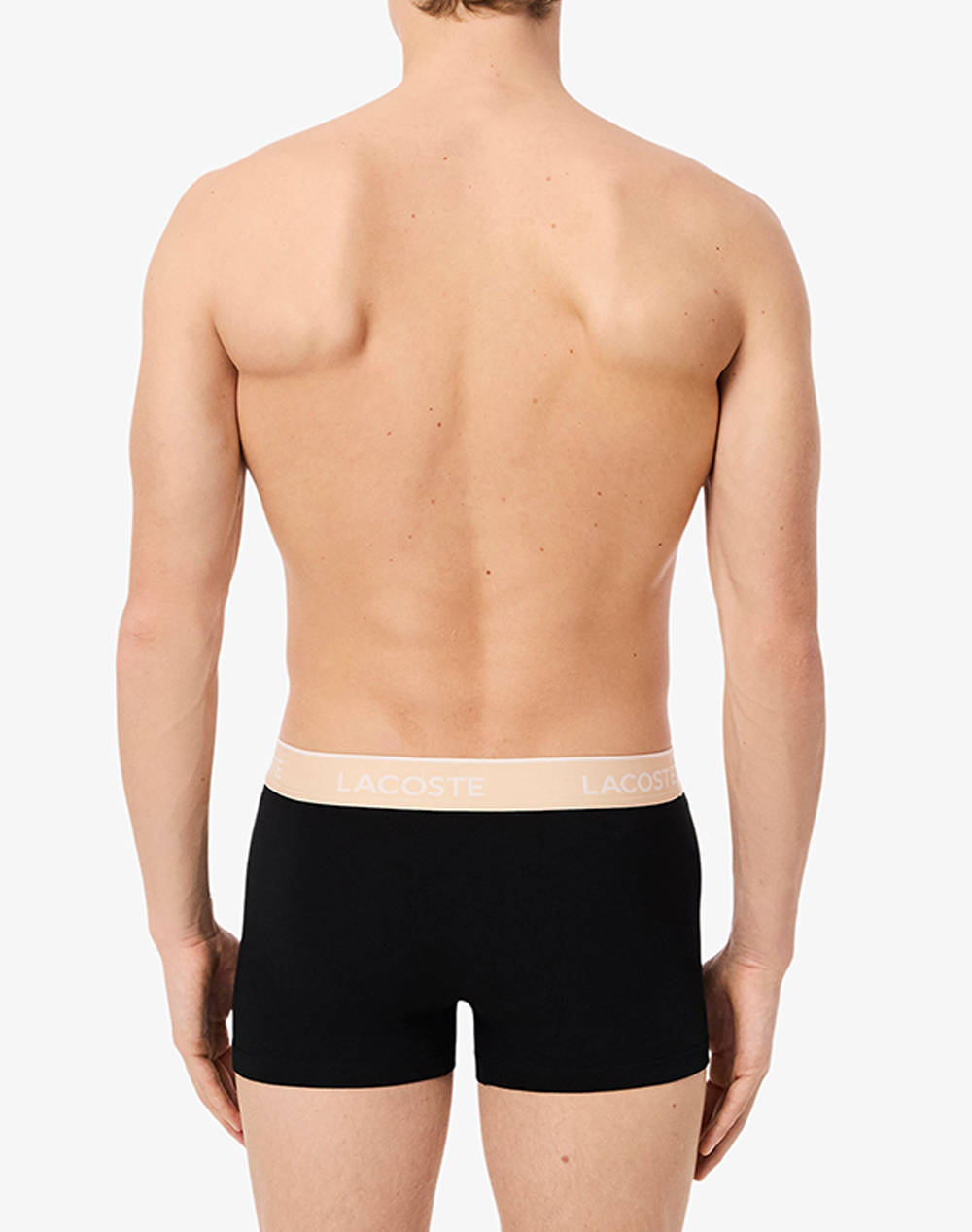 Lacoste Σετ 3 Εσωρουχων Trunk Underwear 35H1297-I3W Multi ανδρικά εσώρουχα Σλιπ Μποξερ Politikos Shop Πολιτικός