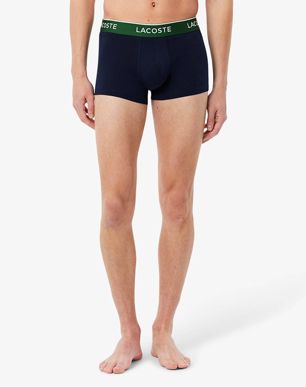 LACOSTE ΣΕΤ 3 ΕΣΩΡΟΥΧΩΝ TRUNK UNDERWEAR TRUNK 35H1297-HY0 NavyBlue φωτογραφία